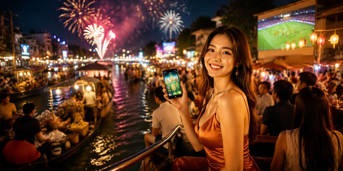 Không khí lễ hội trò chơi bài tại Cần Thơ phù hợp chủ đề phần thưởng