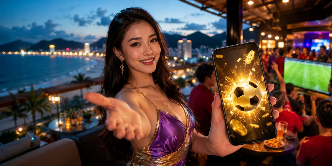 Bãi biển Đà Nẵng minh họa trải nghiệm hỗ trợ mobile và thanh toán VND