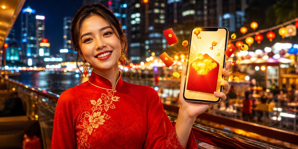 Thành phố Hồ Chí Minh với phong bao đỏ gợi hoạt động thể thao theo mùa