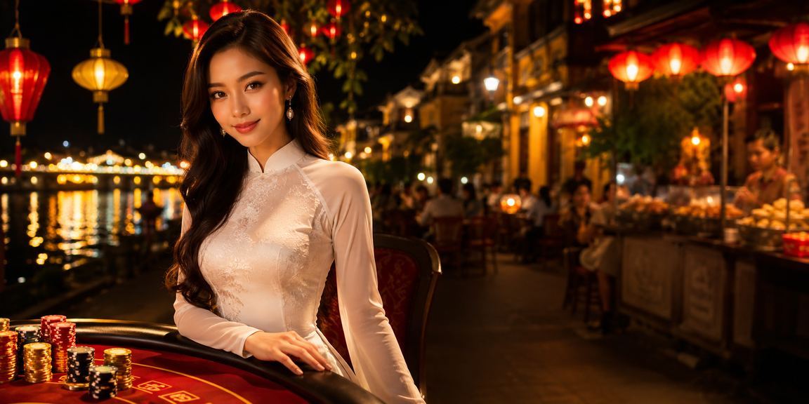 Không gian giải trí Hội An với áo dài và sắc thái thể thao cuối tuần