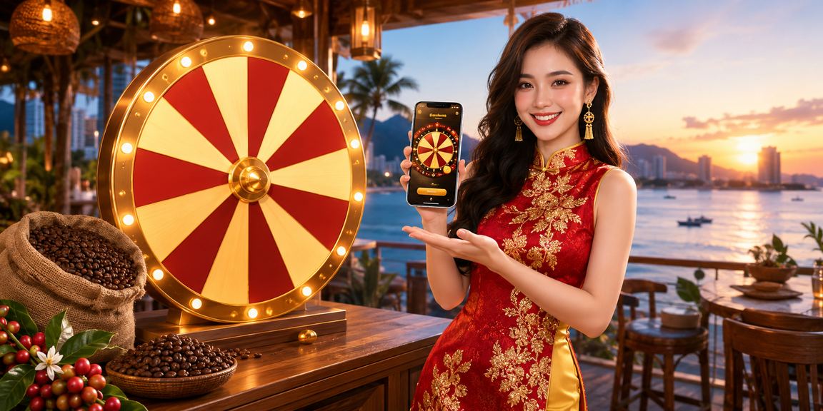 Không gian cà phê Nha Trang với người dùng theo dõi hoạt động thể thao