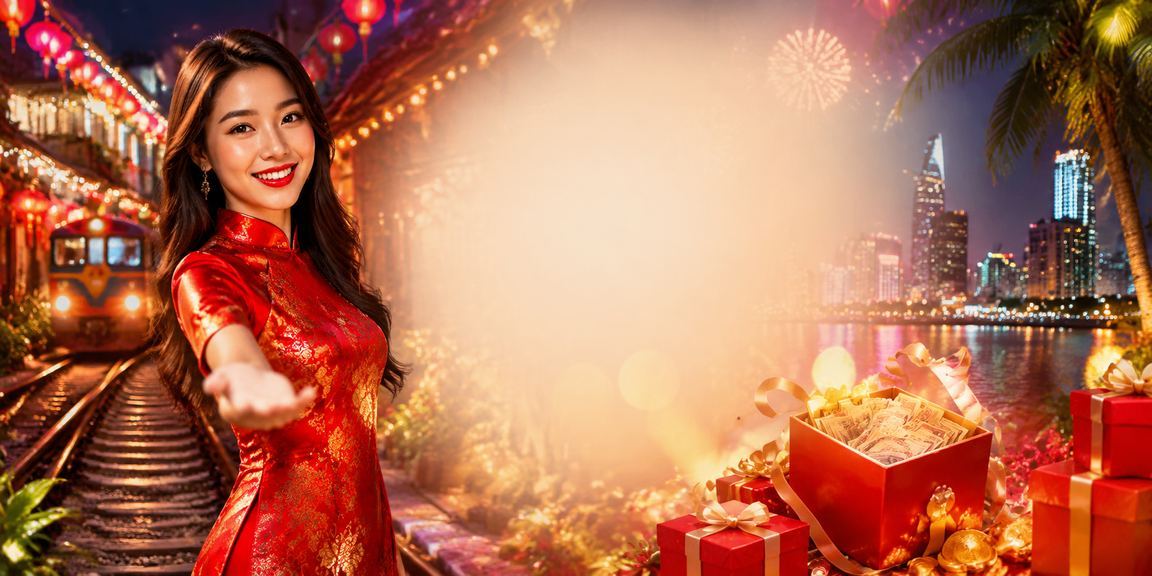 Sài Gòn về đêm với không khí casino neon và ưu đãi voucher
